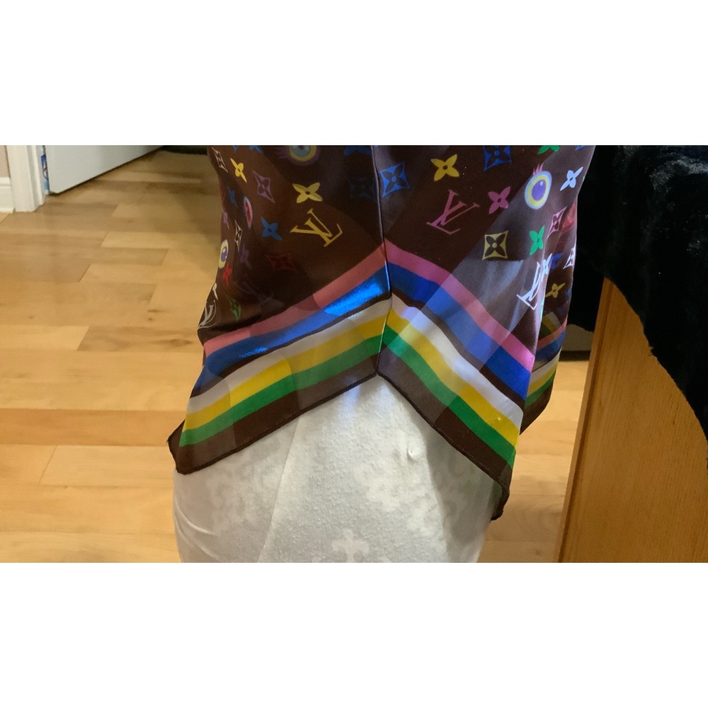 Monogram Multicolored Top - Picture 4 of 4